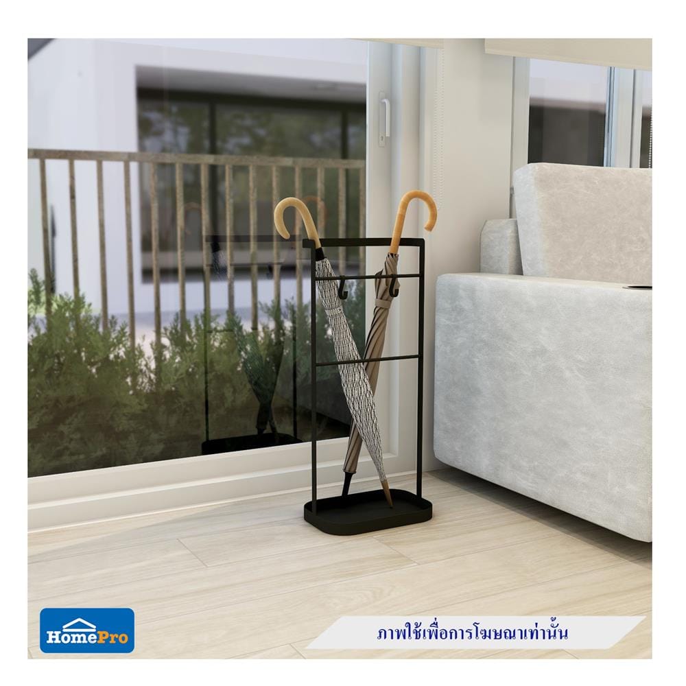 ที่เก็บร่ม STACKO FLEXI 30x20x68 ซม. สีเทา