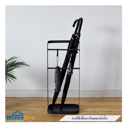 ที่เก็บร่ม STACKO FLEXI 30x20x68 ซม. สีเทา_4