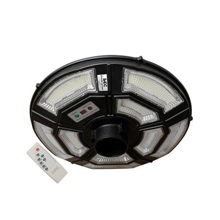 ไฟสนาม SOLAR BEC DRAGON 300 วัตต์ DAYLIGHT สีดำ