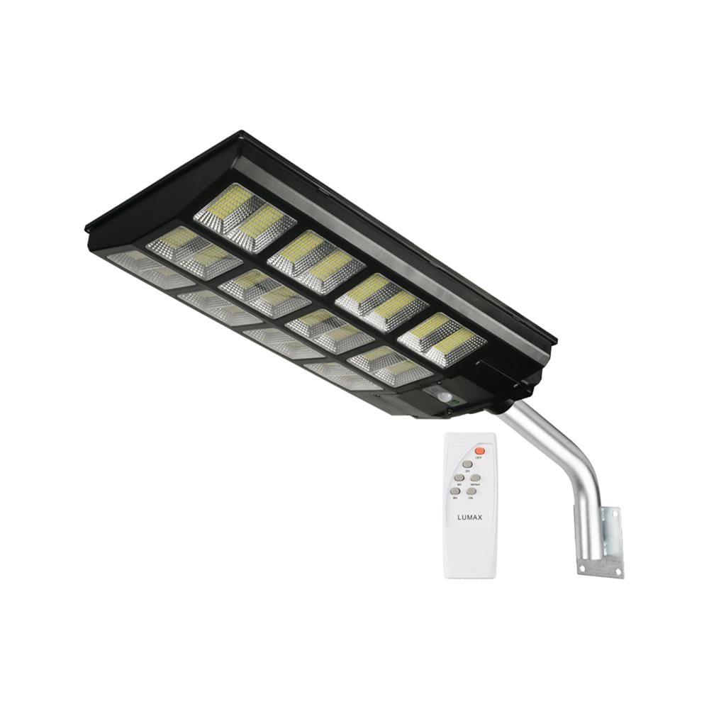 ไฟถนน SOLAR LUMAX 74-00018 500 วัตต์ DAYLIGHT สีดำ
