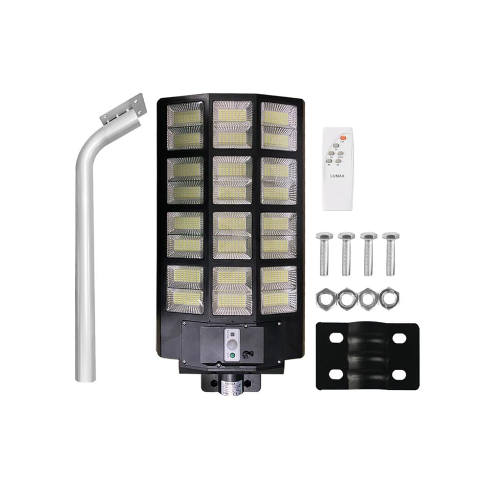 ไฟถนน SOLAR LUMAX 74-00018 500 วัตต์ DAYLIGHT สีดำ