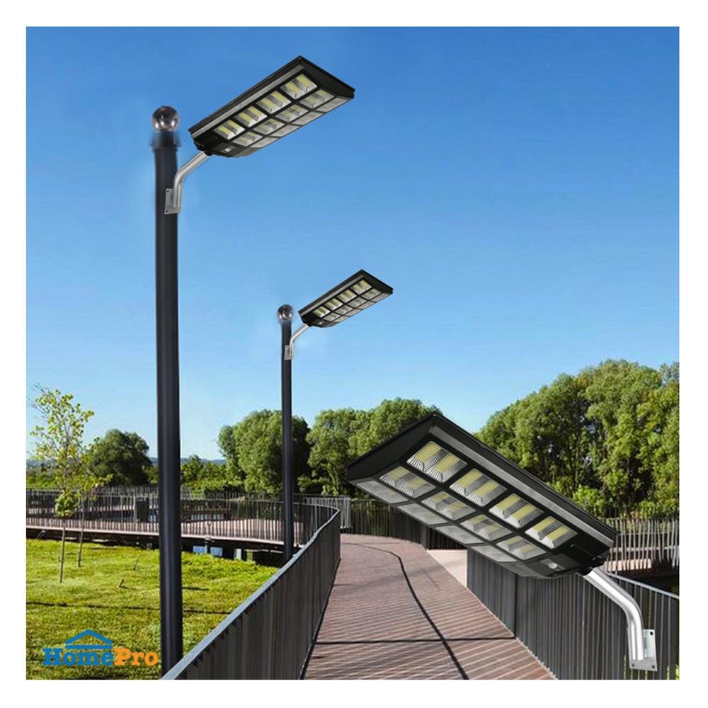 ไฟถนน SOLAR LUMAX 74-00018 500 วัตต์ DAYLIGHT สีดำ