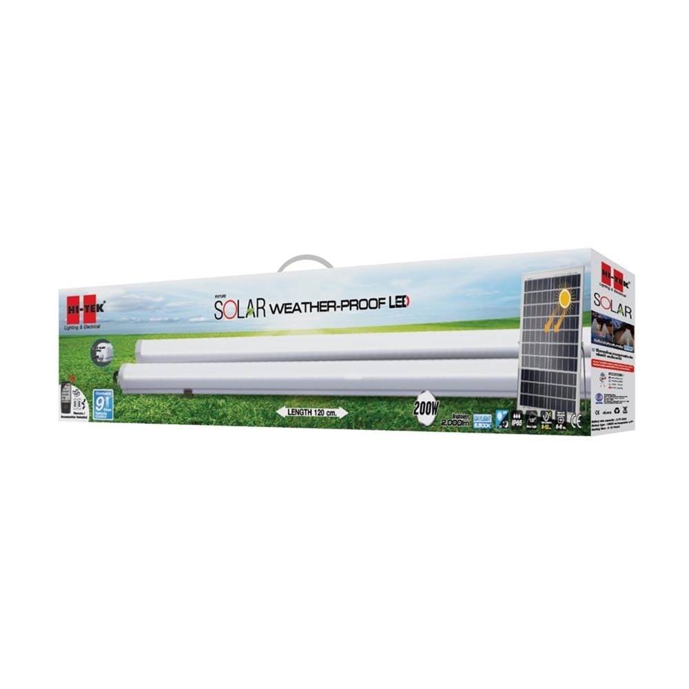 รางนีออน SOLAR HI-TEK HFSLT0200D 200 วัตต์ DAYLIGHT สีขาว