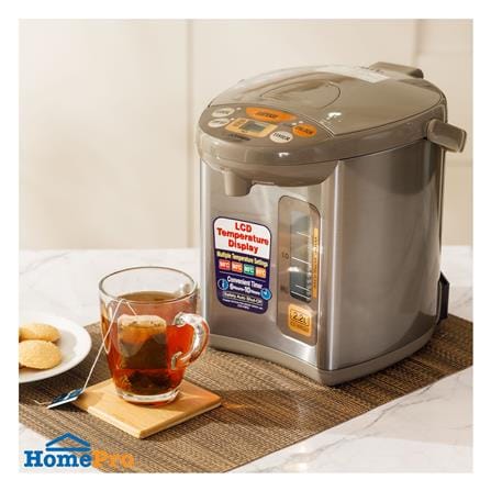 กระติกน้ำร้อน DIGITAL ZOJIRUSHI CD-WBQ22 2.2 ลิตร สีเทา_4