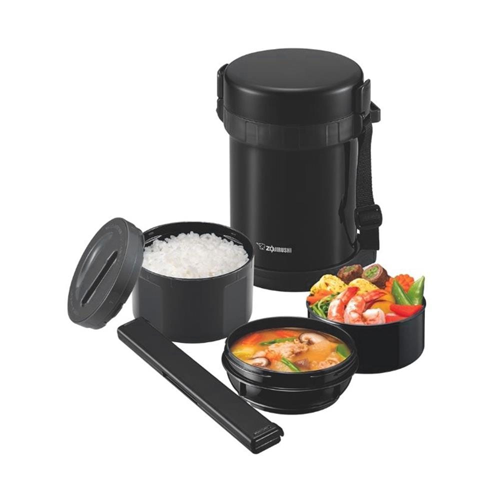 ภาชนะบรรจุอาหาร ZOJIRUSHI SL-GH18-BA 1.8 ลิตร สีดำ