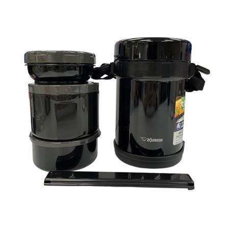 ภาชนะบรรจุอาหาร ZOJIRUSHI SL-GH18-BA 1.8 ลิตร สีดำ_0