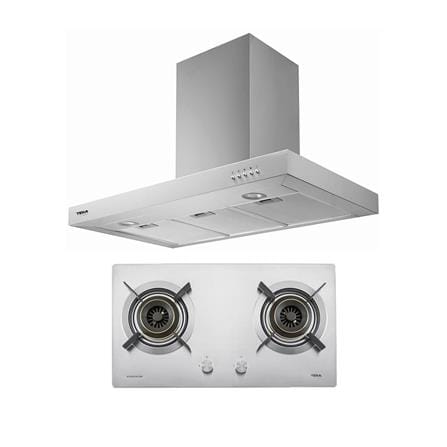 เตาฝัง+เครื่องดูดควัน LINEA S72 2G+LDH 90_0