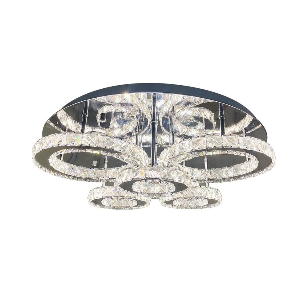 ไฟถาด LED EVL CFC-11064 80 วัตต์ DAYLIGHT/COOL WHITE/WARM WHITE สีเงิน/ใส 1 หัว