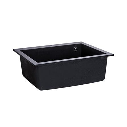 ซิงค์ฝัง 1 หลุม METRIX KIN15BL สีดำ_1