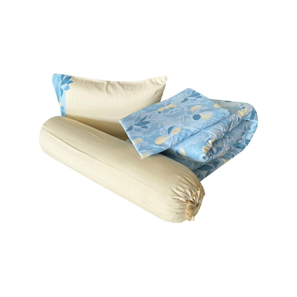 ชุดผ้าปูที่นอน 3.5 ฟุต 4 ชิ้น STEVENS SOFTEX PE23