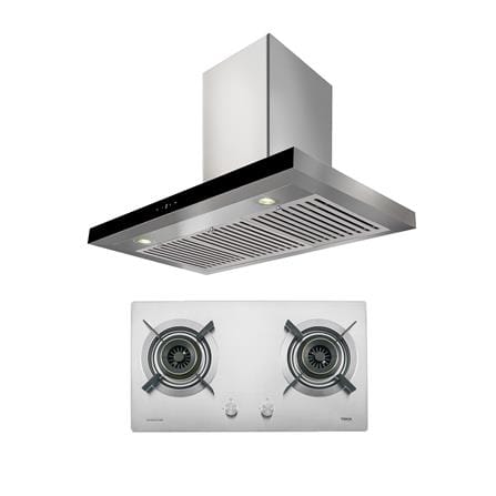 เตาฝัง+เครื่องดูดควัน LINEA S72 2G+LDH TC 90.1_0