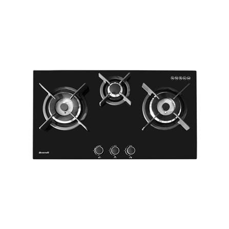 BUILT-IN GAS HOB BRANDT TG1483B 80CM