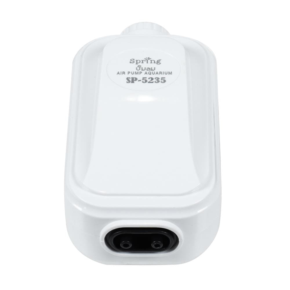 ปั๊มลมตู้ปลา 2 ทาง SPRING SP-5235 5 วัตต์