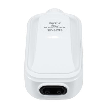 ปั๊มลมตู้ปลา 2 ทาง SPRING SP-5235 5 วัตต์_1