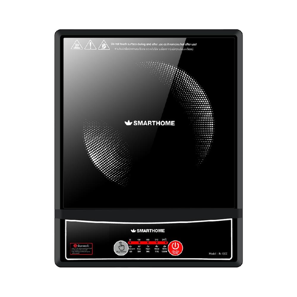เตาแม่เหล็กไฟฟ้า+หม้อ Smarthome IN-1300_2
