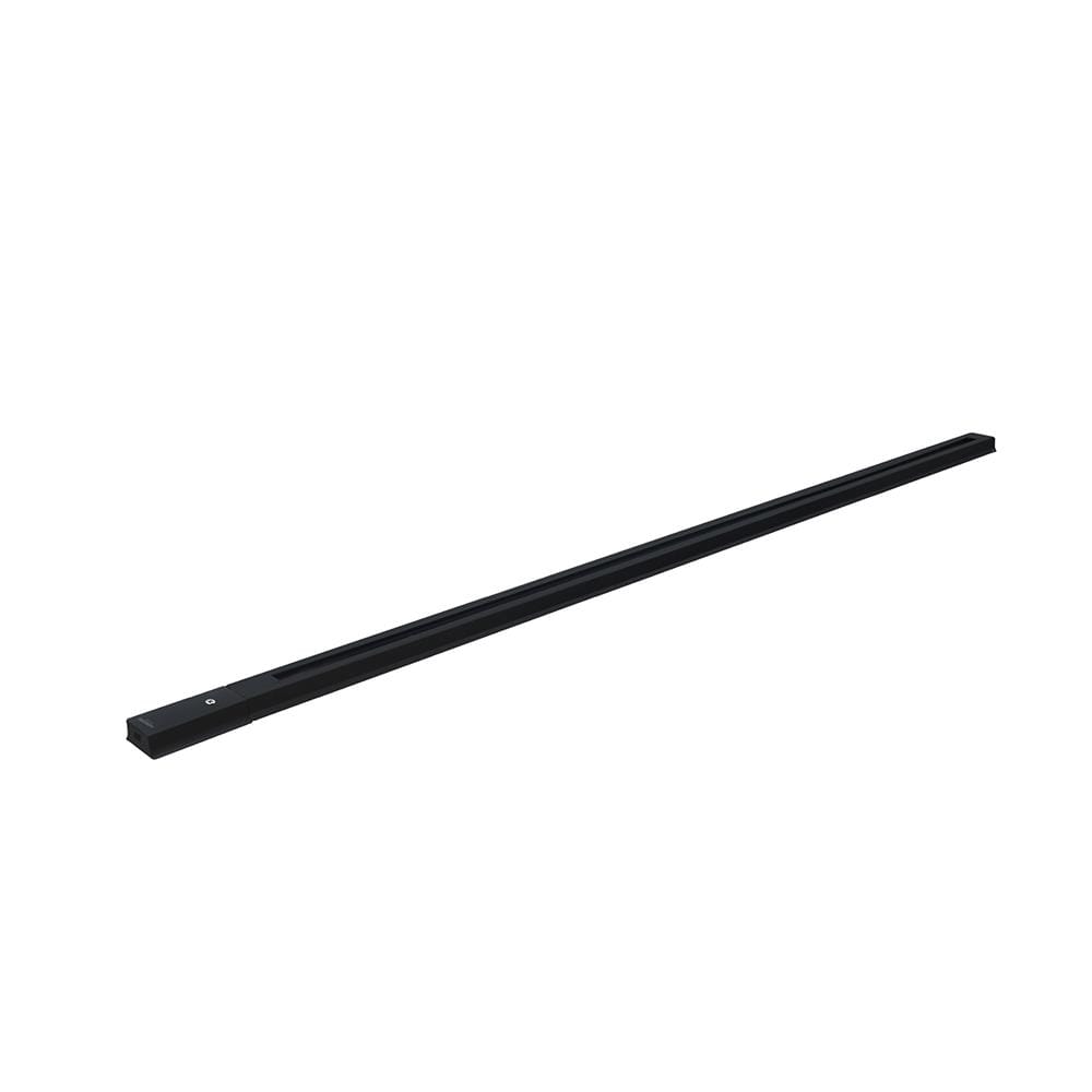 รางไฟแทรกไลท์ NAGAS T1R-10B 1 เมตร สีดำ
