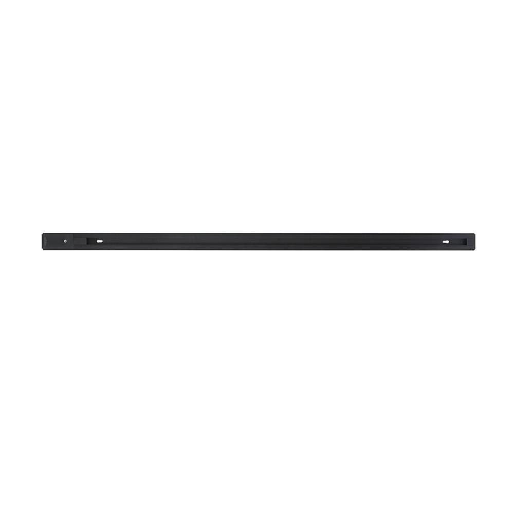 รางไฟแทรกไลท์ NAGAS T1R-10B 1 เมตร สีดำ