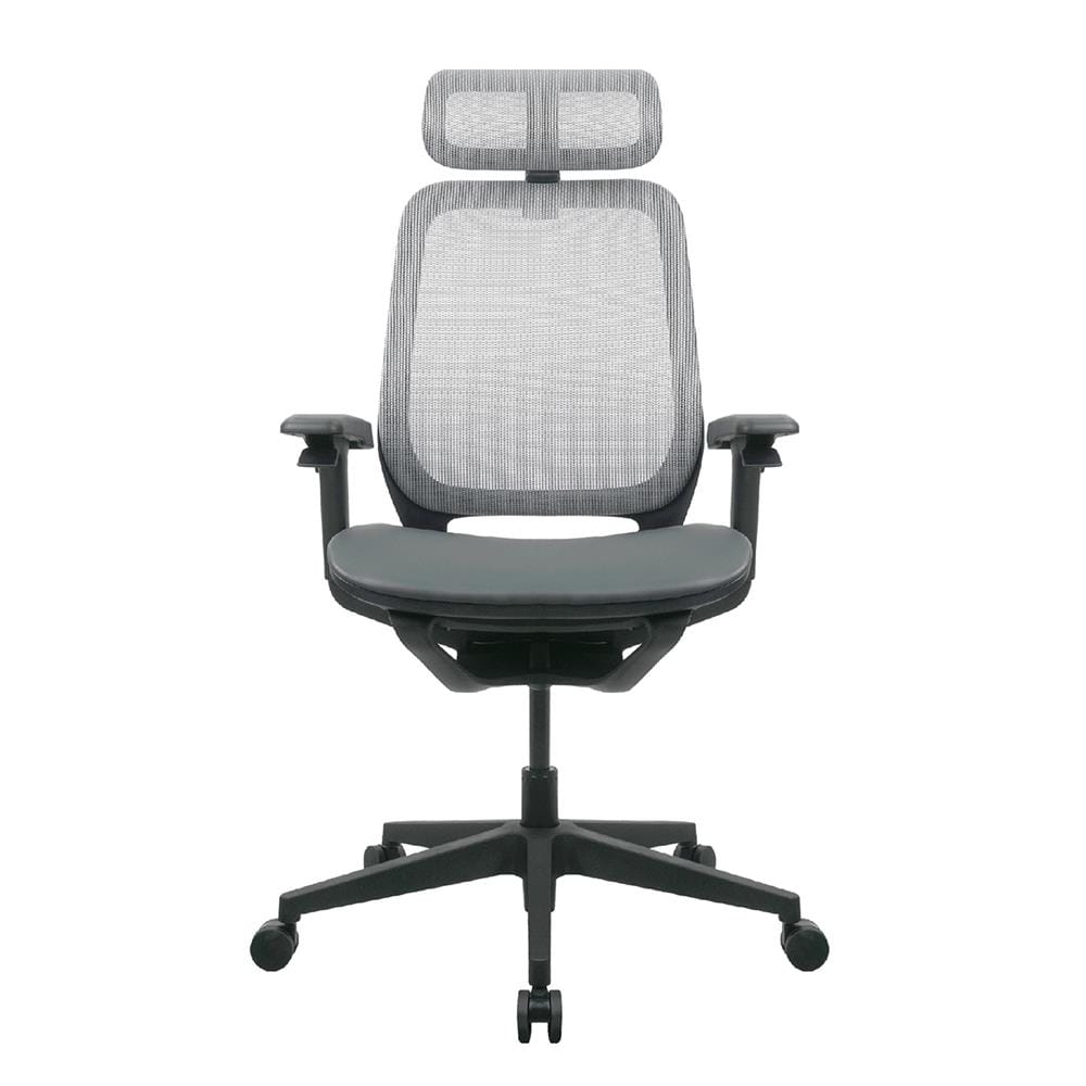เก้าอี้สุขภาพ WORKSCAPE UNIC WCH-00012 สีเทา/ดำ