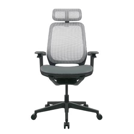 เก้าอี้สุขภาพ WORKSCAPE UNIC WCH-00012 สีเทา/ดำ_1