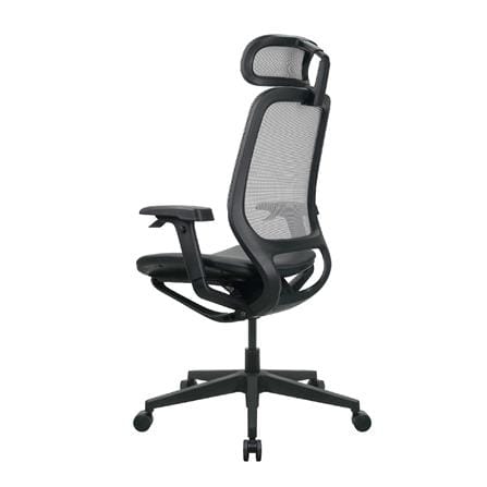 เก้าอี้สุขภาพ WORKSCAPE UNIC WCH-00012 สีเทา/ดำ_3