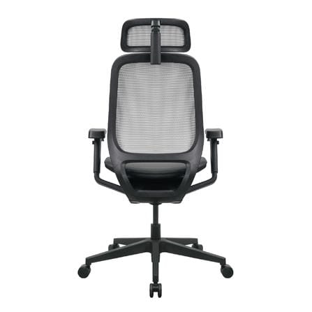 เก้าอี้สุขภาพ WORKSCAPE UNIC WCH-00012 สีเทา/ดำ_4