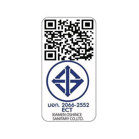 ชุดฝักบัวสายอ่อน 1 ระดับ HANG HS-542WH สีขาว_5