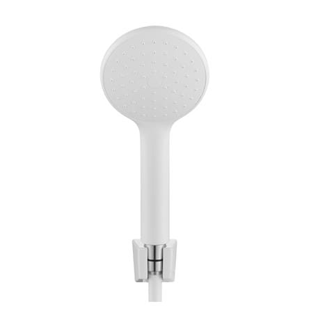 ชุดฝักบัวสายอ่อน 1 ระดับ HANG HS-542WH สีขาว_1