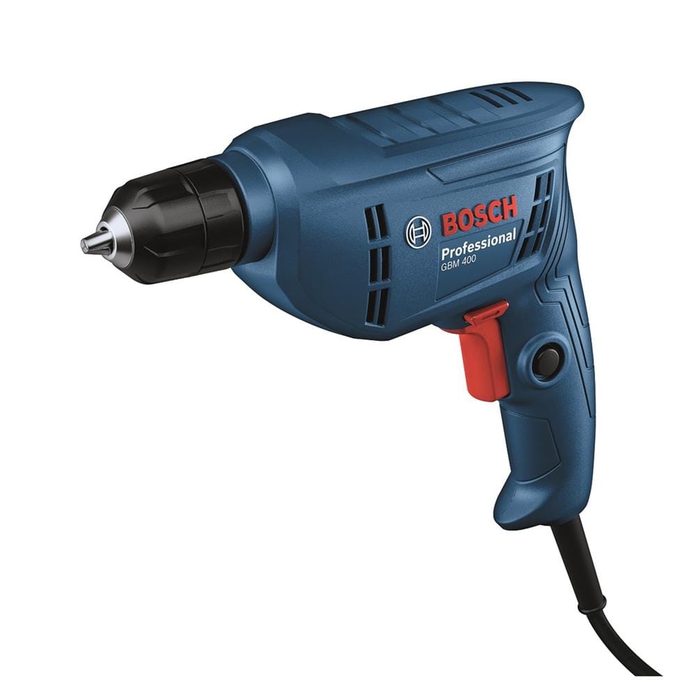 สว่านไฟฟ้า BOSCH GBM400 10 มม. 400 วัตต์