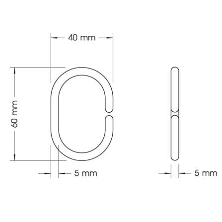 ม่านห้องน้ำ POLYESTER WSP SCP-55/MI05 180X180 ซม._7