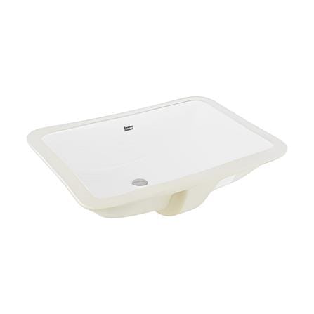 อ่างล้างหน้าฝังใต้เคาน์เตอร์ AMERICAN STANDARD TI-0488-WT สีขาว_0