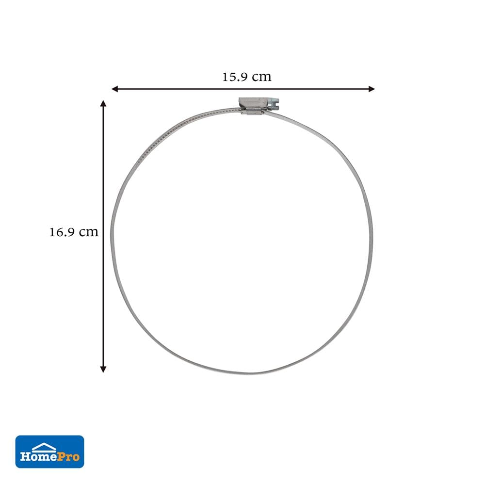 เข็มขัดรัดท่อ DEXZON 140-160 มม.