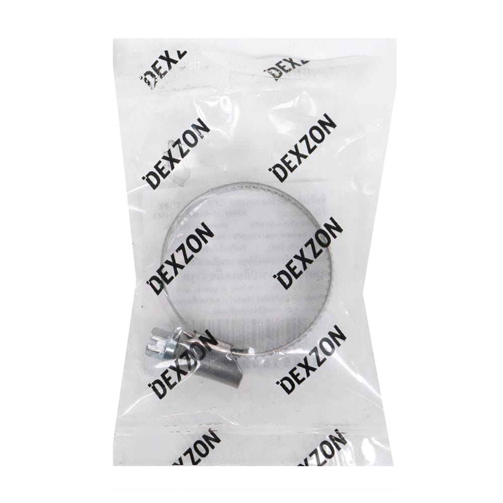 เข็มขัดรัดท่อ DEXZON 25-40 มม.