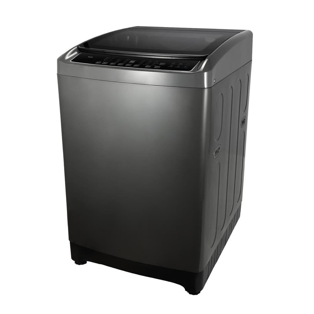 เครื่องซักผ้าฝาบน TCL WT18ETLG 18 กก. สีเทา