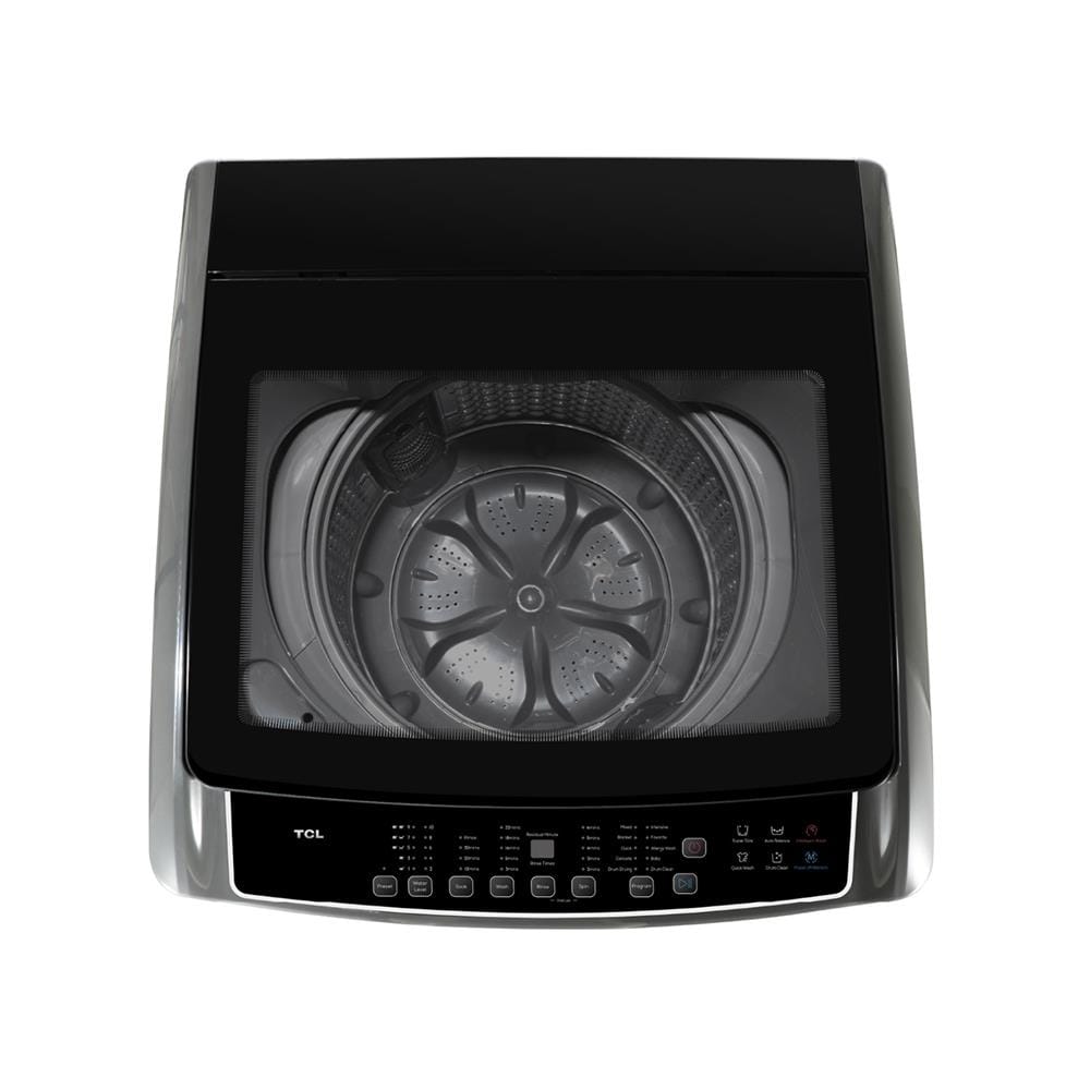 เครื่องซักผ้าฝาบน TCL WT18ETLG 18 กก. สีเทา