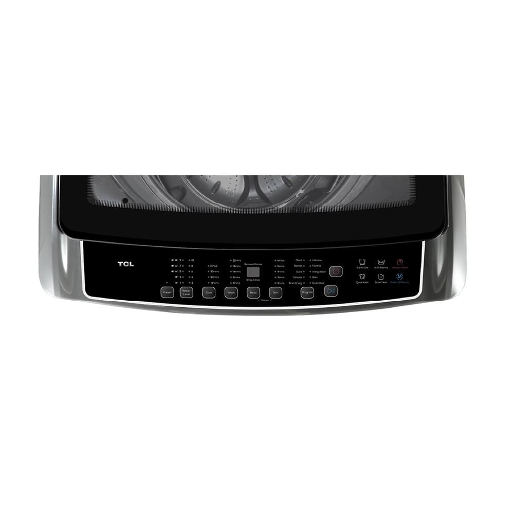 เครื่องซักผ้าฝาบน TCL WT18ETLG 18 กก. สีเทา