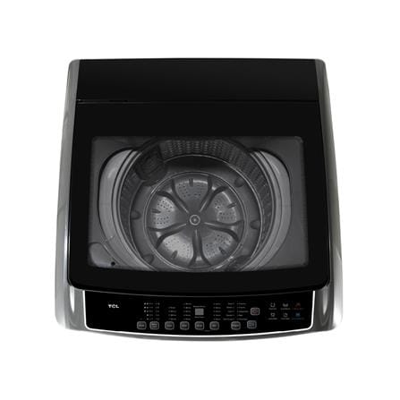 เครื่องซักผ้าฝาบน TCL WT18ETLG 18 กก. สีเทา_1