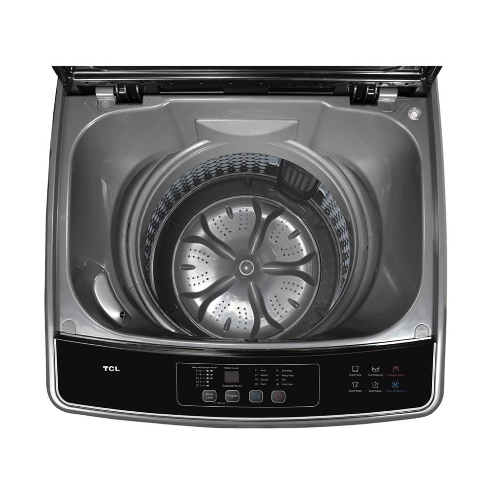 เครื่องซักผ้าฝาบน TCL WT141TLG 14 กก. สีเทา
