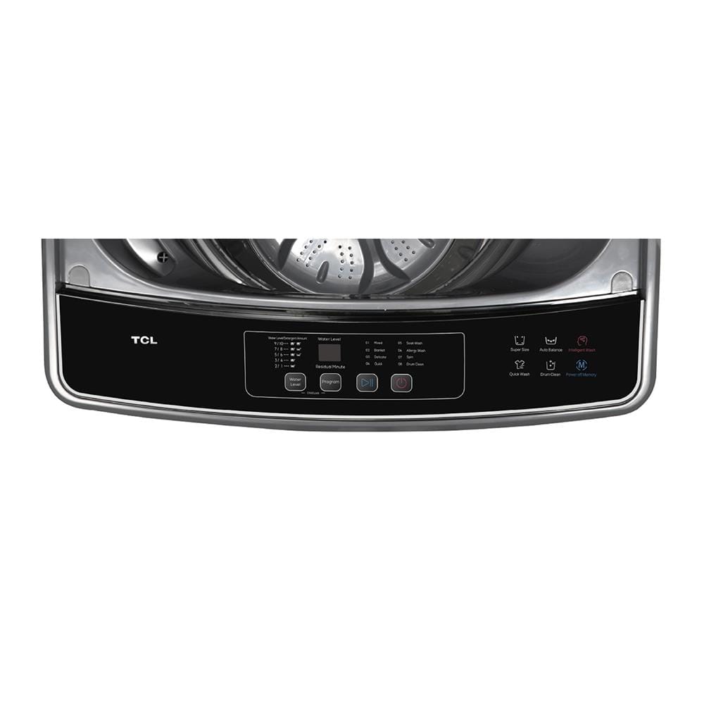 เครื่องซักผ้าฝาบน TCL WT141TLG 14 กก. สีเทา