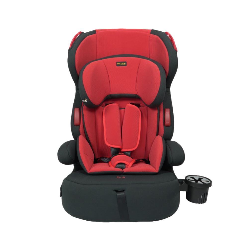 คาร์ซีท WELLDON รุ่น GT PRO สีแดง_0