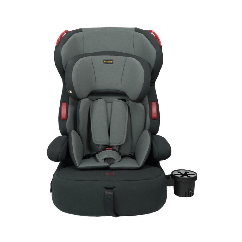คาร์ซีท WELLDON รุ่น GT PRO สีเทา_0
