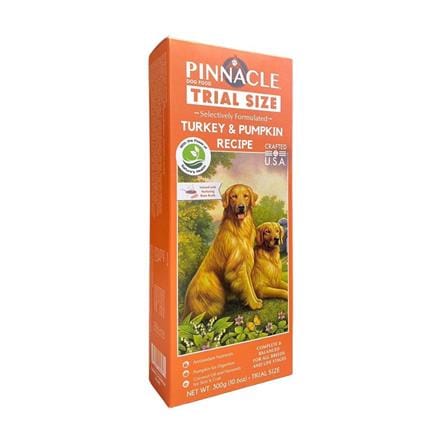 อาหารสุนัข PINNACLE TURKEY AND PUMPKIN 300 ก._0