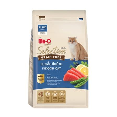 อาหารแมว MEO GOLD SELECTION GRAIN FREE INDOOR 400 ก._0