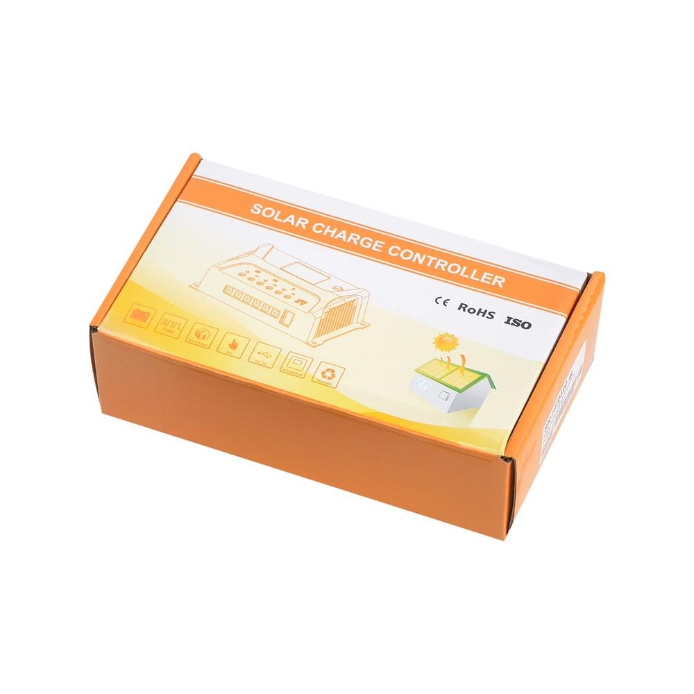 คอนโทรลชาร์จโซลาร์ PWM TRANSPOWER HC2420 20 แอมป์ 12/24 โวลต์