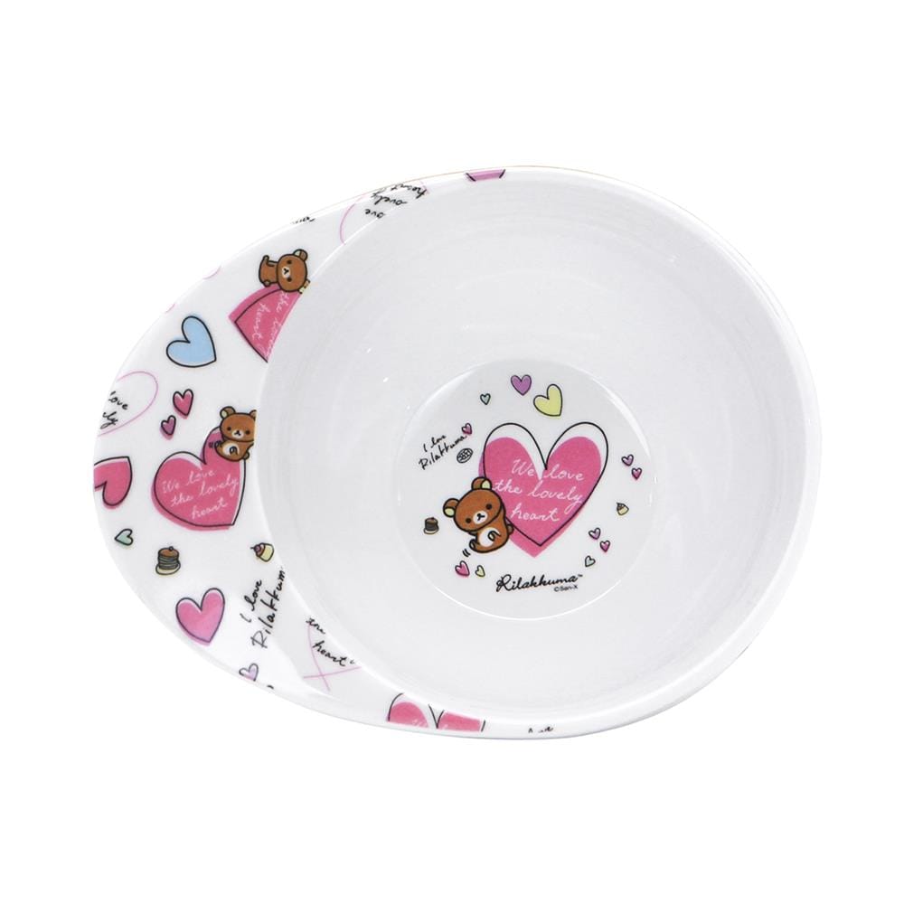 ชามเมลามีน 3.5 นิ้ว SUPERWARE RILAKKUMA LOVELY HEART