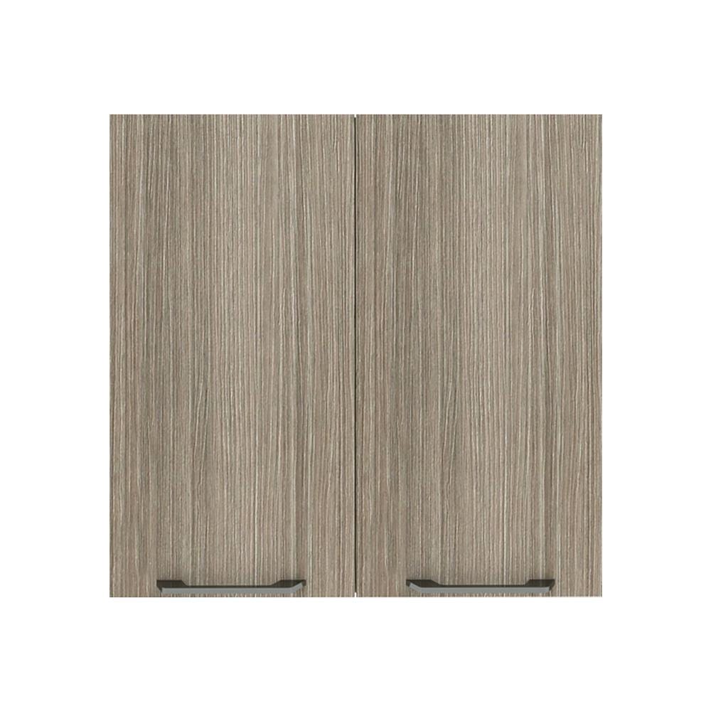 ตู้แขวนคู่ WPC PARAZZO ENZO 80x80x30 ซม. สีเอ็มไพร์โอ๊ก