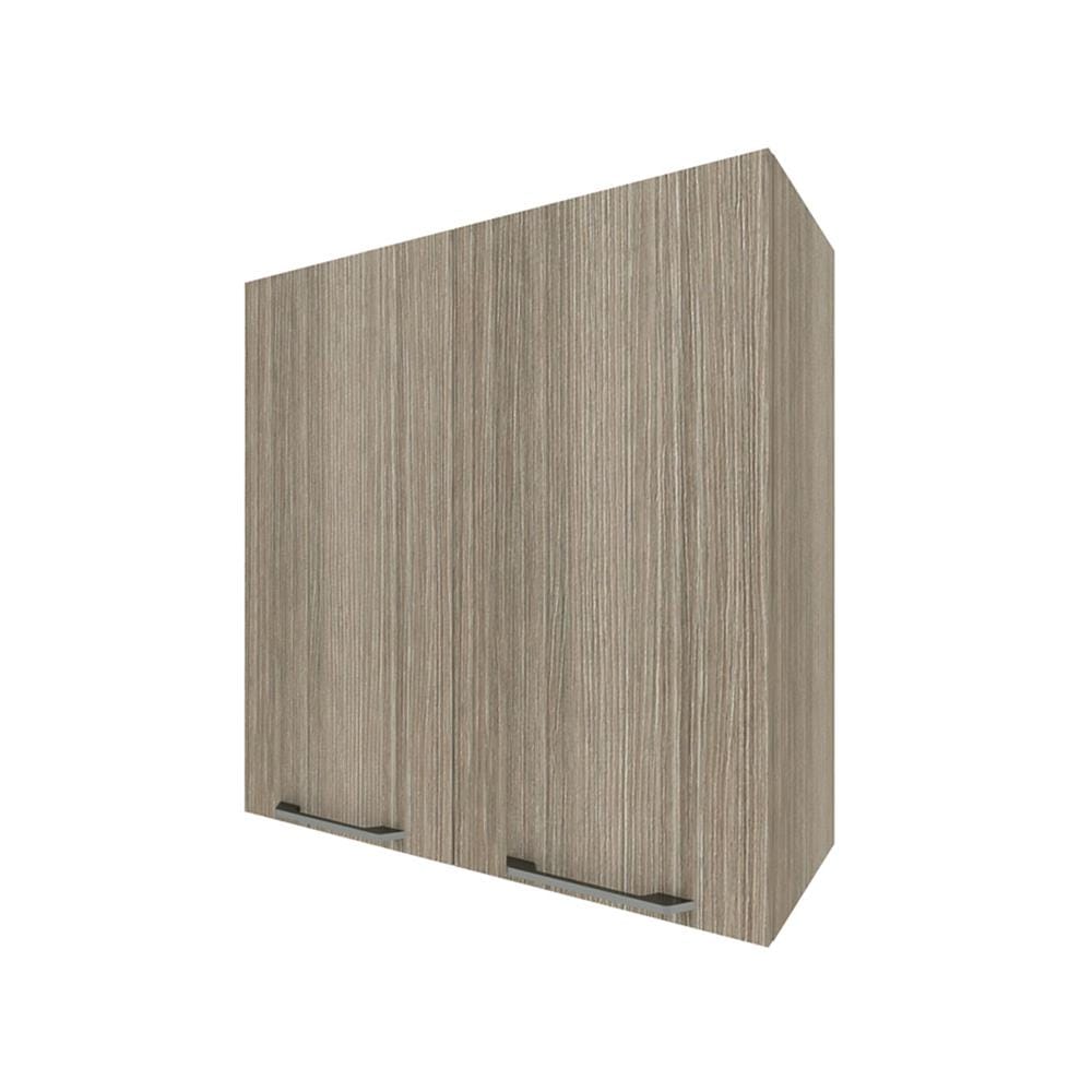 ตู้แขวนคู่ WPC PARAZZO ENZO 80x80x30 ซม. สีเอ็มไพร์โอ๊ก