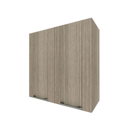 ตู้แขวนคู่ WPC PARAZZO ENZO 80x80x30 ซม. สีเอ็มไพร์โอ๊ก_1