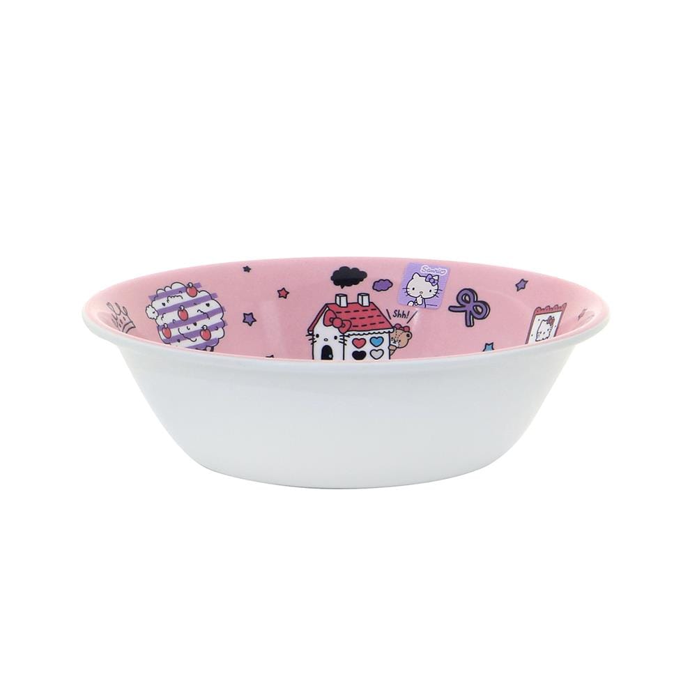 ชามเมลามีน 5.5 นิ้ว SUPERWARE KITTY DREAM
