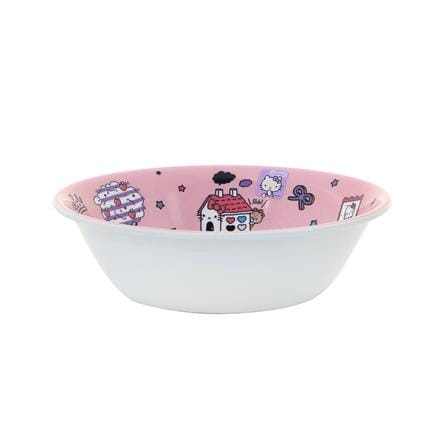 ชามเมลามีน 5.5 นิ้ว SUPERWARE KITTY DREAM_1