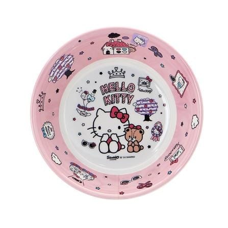 ชามเมลามีน 5.5 นิ้ว SUPERWARE KITTY DREAM_2